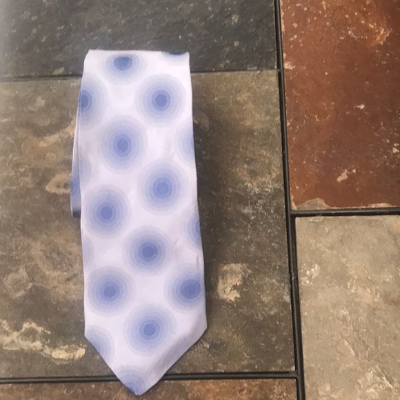 Perry Ellis Other - Perry Ellis blue and grey tie great condition